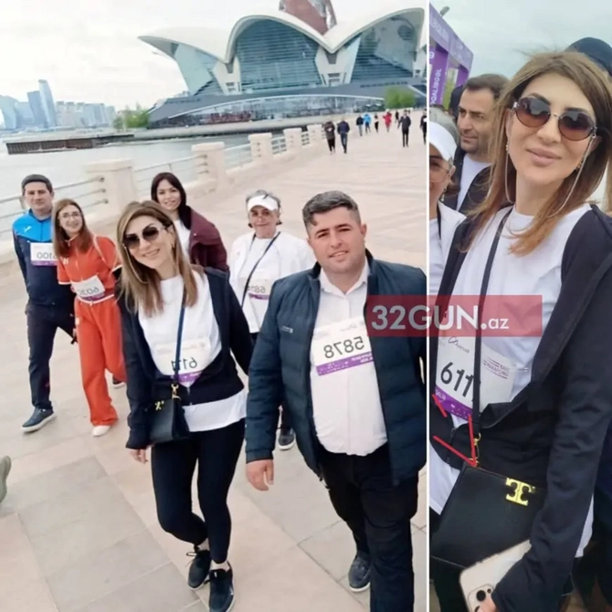 Deputat Günay Ağamalının 900 avroluq çantası — FOTOLAR Deputat Günay Ağamalının 900 avroluq çantası — FOTOLAR