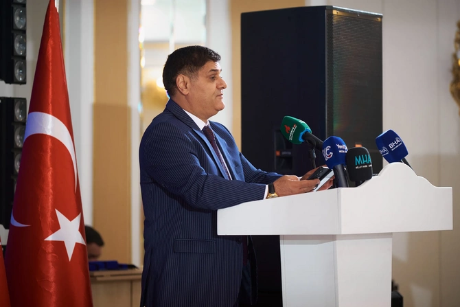 Almatıda Qazaxıstan-Azərbaycan Beynəlxalq Forumu-Qərbi Azərbaycana Qayıdış Çağırışları baş tutdu — FOTO/VİDEO