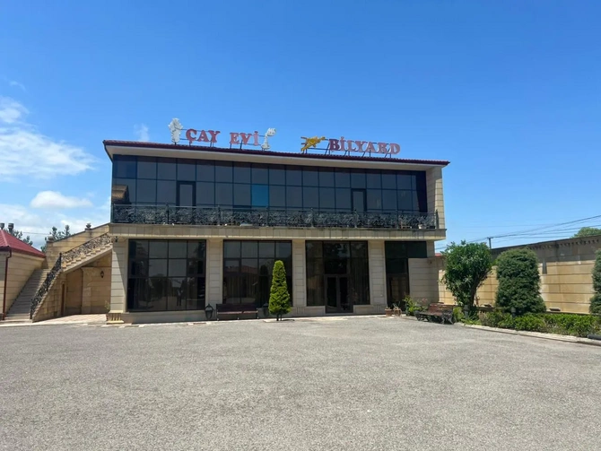 Azərbaycanda 5,3 milyonluq restoran müsadirə olundu — FOTOLAR
