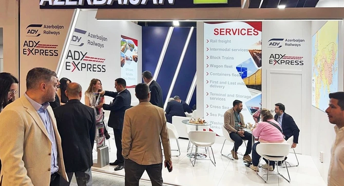 “Logitrans Turkiye 2025” Azərbaycanın tranzit potensialı təqdim olunur — FOTOLAR