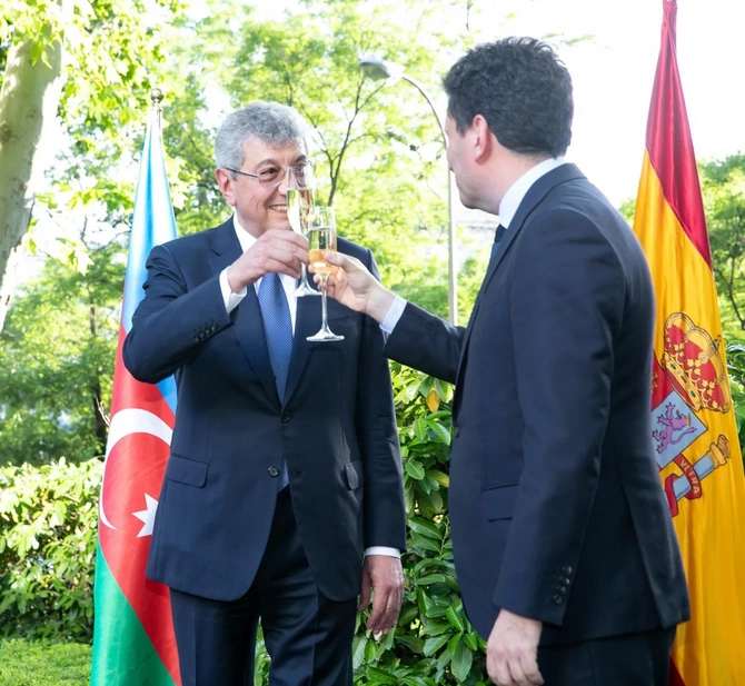 Madriddə 28 May - Müstəqillik Günü qeyd olunub — FOTOLAR