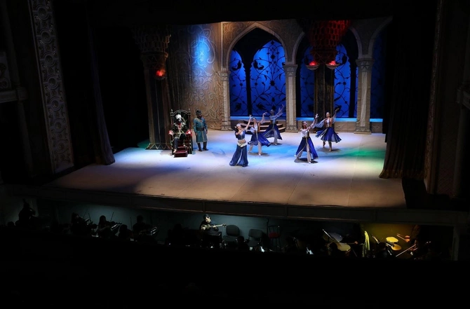 Üzeyir Hacıbəyli festivalı çərçivəsində Şah İsmayıl operası nümayiş olunub — FOTOLAR