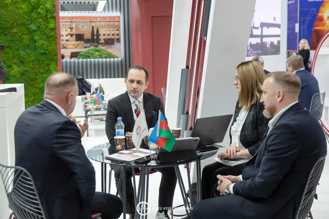 Baku Steel Company Almaniyada Tube 2026 sərgisində — FOTOLAR