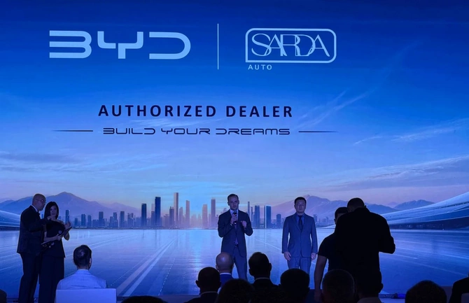 BYD Azərbaycanda rəsmi fəaliyyətə başladı — FOTOLAR