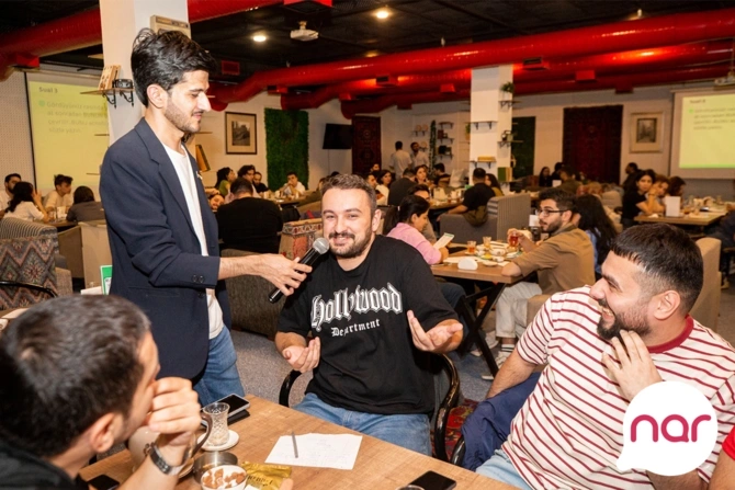 Narın dəstəyi ilə Kudos intellektual oyununun finalçıları mükafatlandırıldı — FOTOLAR
