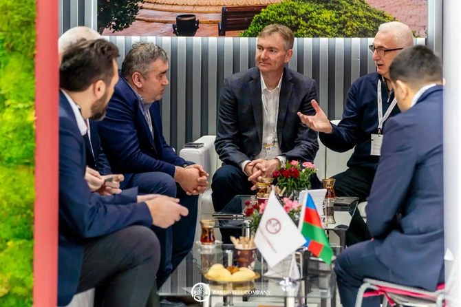 Baku Steel Company Almaniyada Tube 2026 sərgisində — FOTOLAR