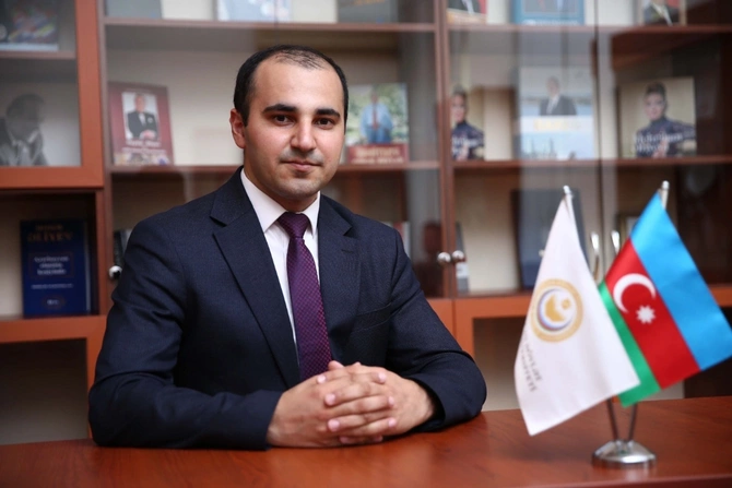 Pedaqoji Universitetin yeni mətbuat katibi o oldu — FOTO