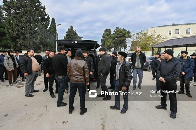 Meyxanaçı Ağakərim dəfn edilib — FOTOLAR