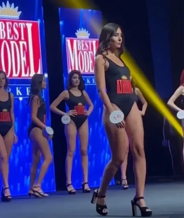 Türkiyə gözəli indi çörək sexində işləyir — FOTOLAR