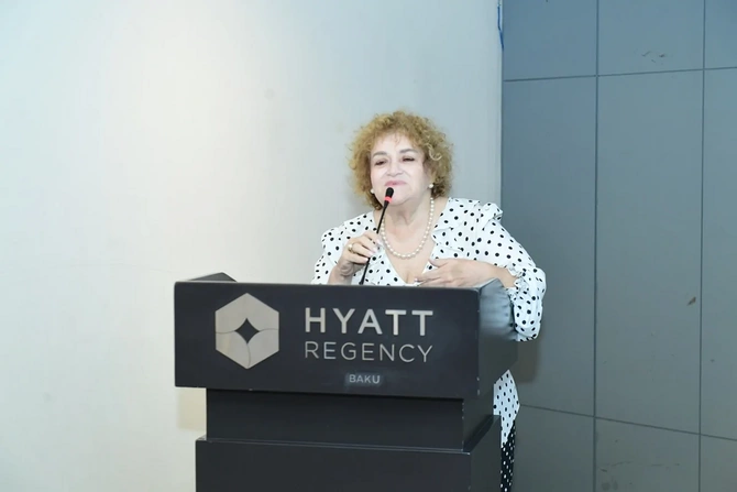 AQC “Qiymətləndirmə” jurnalının ilk sayını təqdim edib — FOTOLAR AQC “Qiymətləndirmə” jurnalının ilk sayını təqdim edib — FOTOLAR
