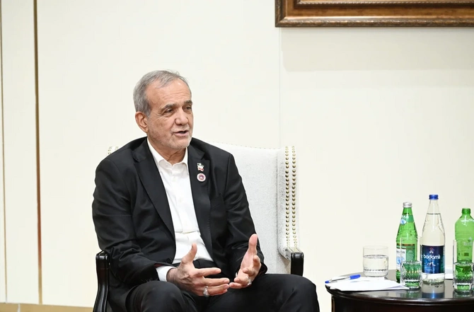 Bişkekdə Azərbaycan və İran prezidentlərinin görüşü keçirilib — FOTOLAR (YENİLƏNİB)