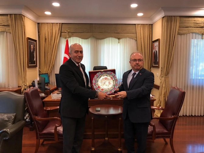 Türkiyəli jurnalistlər Bakıda SƏFƏRDƏDİR — FOTOLAR