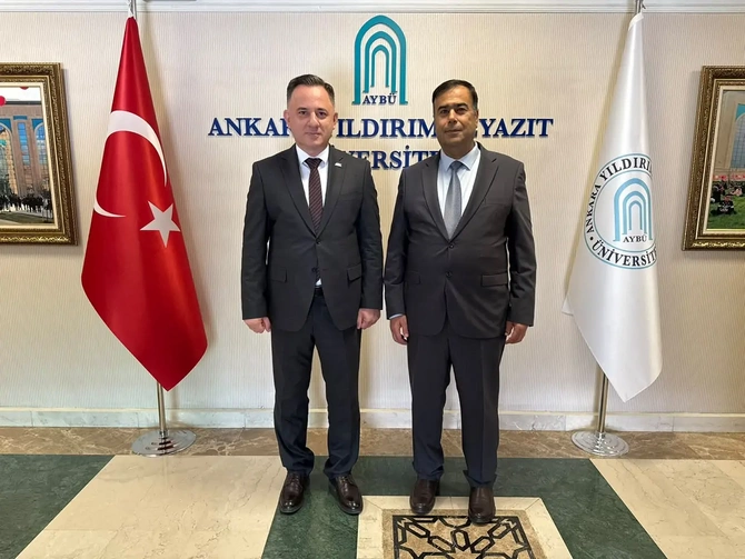 AQC İdarə Heyətinin sədri Ankarada rəsmi görüşlər keçirib — FOTOLAR AQC İdarə Heyətinin sədri Ankarada rəsmi görüşlər keçirib — FOTOLAR