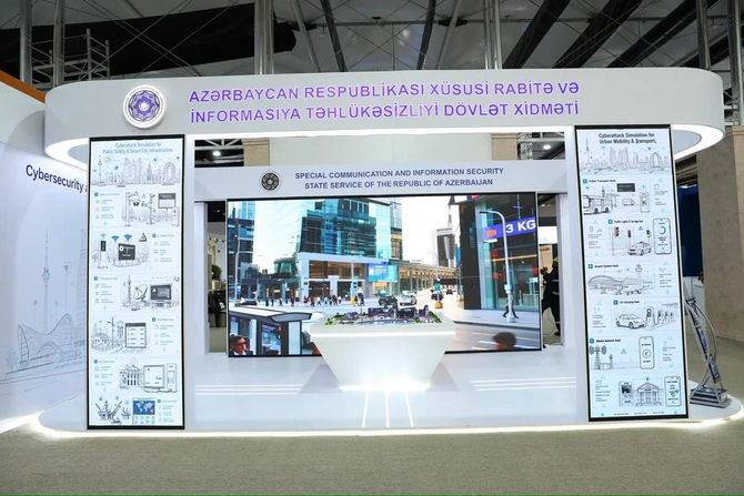 XRİTDX WUF13-də kibertəhlükəsizliyin dayanıqlı şəhərlərin inkişafındakı rolunu nümayiş etdirir — FOTOLAR XRİTDX WUF13-də kibertəhlükəsizliyin dayanıqlı şəhərlərin inkişafındakı rolunu nümayiş etdirir — FOTOLAR