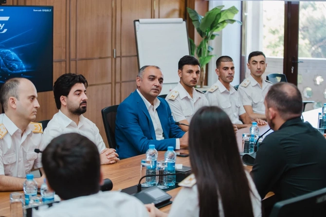 Peşə təhsilindən karyeraya: 11 gənc ADY ailəsinə qoşuldu (FOTOLAR)