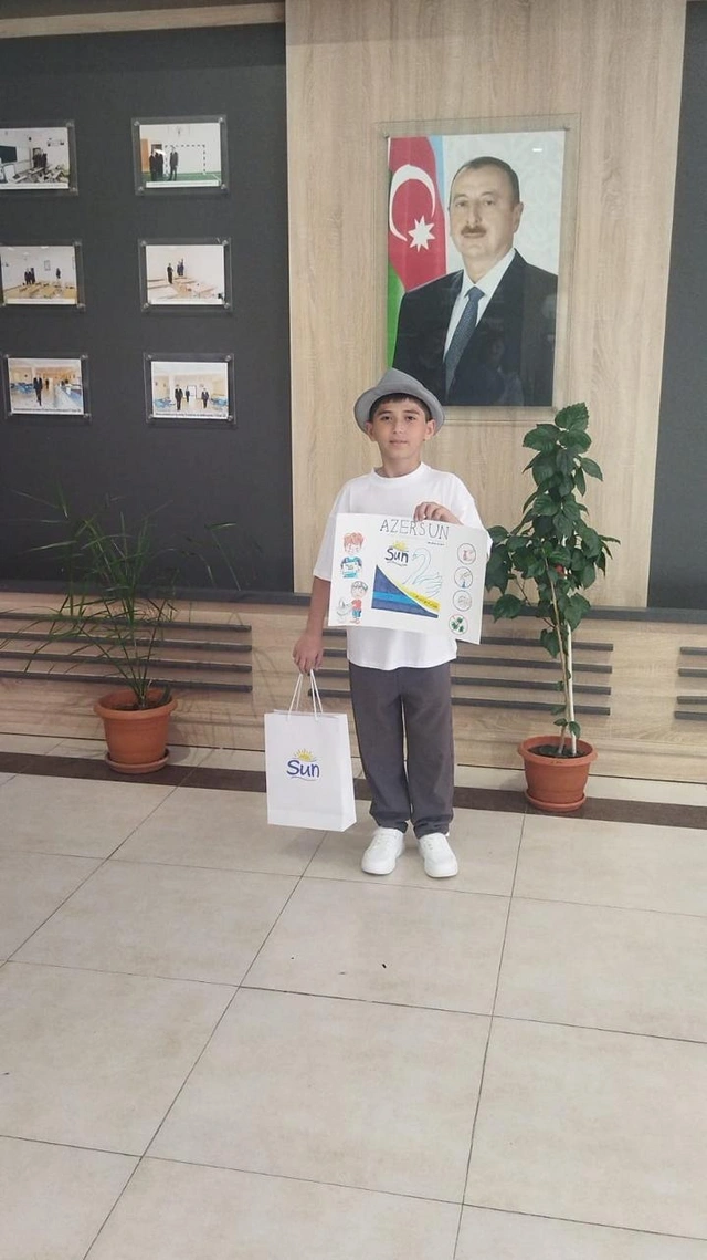 Sun markası Məktəbli layihəsinin qaliblərini mükafatlandırıb — FOTOLAR