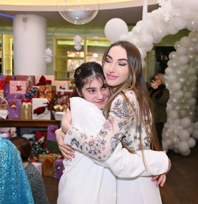 Leyla Əliyevanın təşəbbüsü ilə xüsusi qayğıya ehtiyacı olan uşaqlar üçün bayram şənliyi təşkil olunub— FOTOLAR