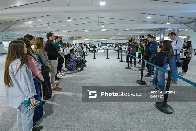 COP29-da üç ölkənin ekofəalları Norveçin balina ovuna qarşı etiraz aksiyası keçiriblər — FOTOLAR COP29-da üç ölkənin ekofəalları Norveçin balina ovuna qarşı etiraz aksiyası keçiriblər — FOTOLAR