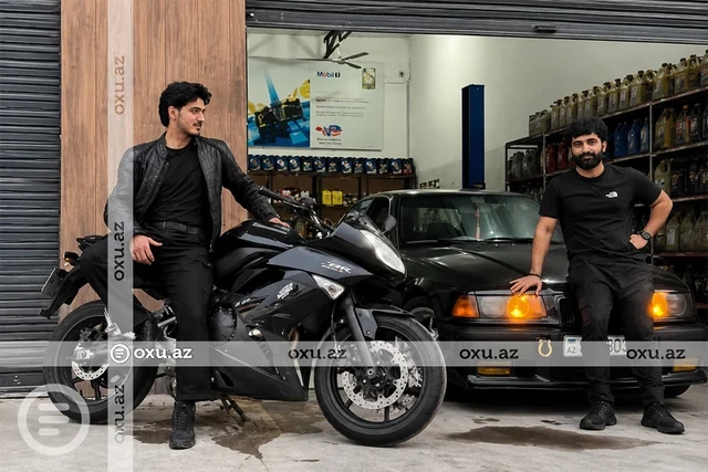 İsmayıllıdakı qəzada faciəli şəkildə ölən motosikletçinin fotosu
