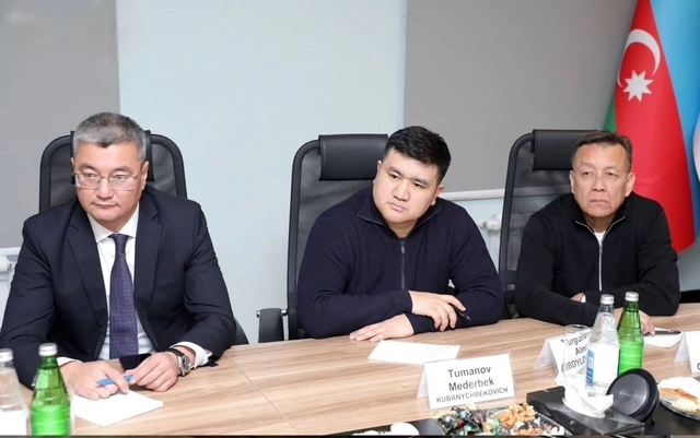 SOCAR Qırğızıstan ilə əməkdaşlıq imkanlarını müzakirə edib — FOTOLAR SOCAR Qırğızıstan ilə əməkdaşlıq imkanlarını müzakirə edib — FOTOLAR