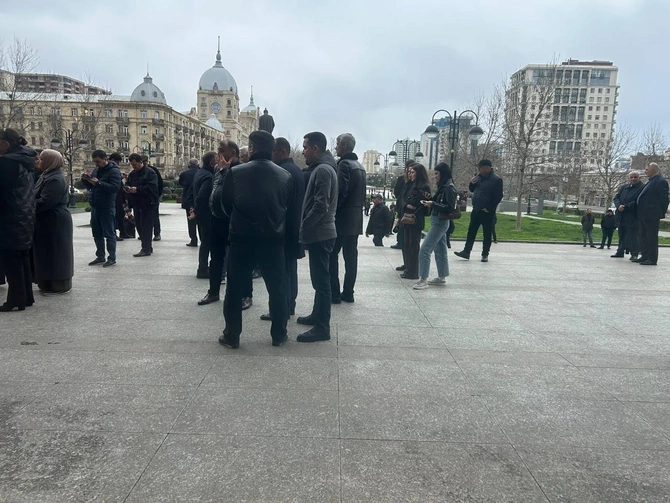 Rasim Balayevlə vida mərasimi keçirilir — FOTOLAR Rasim Balayevlə vida mərasimi keçirilir — FOTOLAR