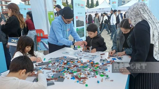 WUF13 Festivalının ictimai proqramına 9 mindən çox iştirakçı qatılıb — FOTOLAR