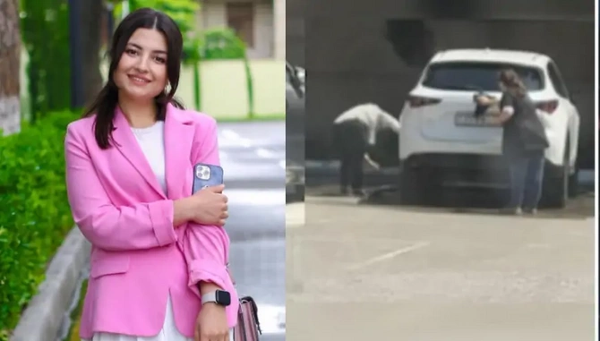İşçilərinə maşın yuduzduran Arifə Məmmədovaya yeni vəzifə verildi — FOTOLAR İşçilərinə maşın yuduzduran Arifə Məmmədovaya yeni vəzifə verildi — FOTOLAR