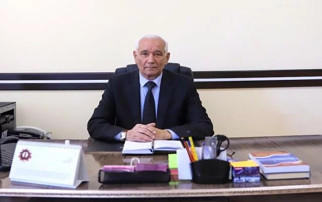 Bu universitetin dekanı vəfat etdi — FOTO