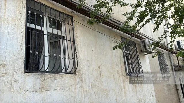 Sumqayıtda yaşayış binasında partlayış — FOTOLAR Sumqayıtda yaşayış binasında partlayış — FOTOLAR