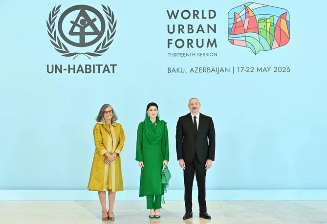 WUF13-ün açılış mərasimi keçirilir: Prezident tədbirdə çıxış etdi — CANLI (YENİLƏNİB)