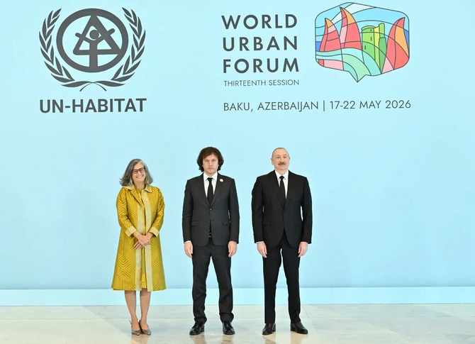 WUF13-ün açılış mərasimi keçirilir: Prezident tədbirdə çıxış etdi — CANLI (YENİLƏNİB)