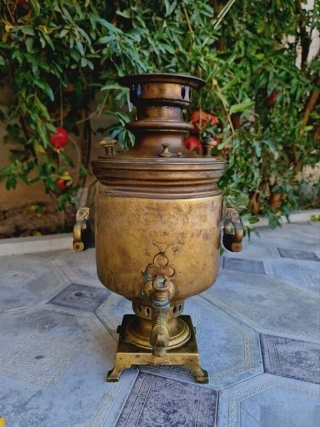 Bakıda maşın qiymətinə samovar satılır — FOTOLAR