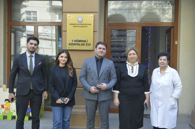 Molfix markası Azərsun Holdinqlə birgə uşaq evində sosial layihə keçirib — FOTOLAR