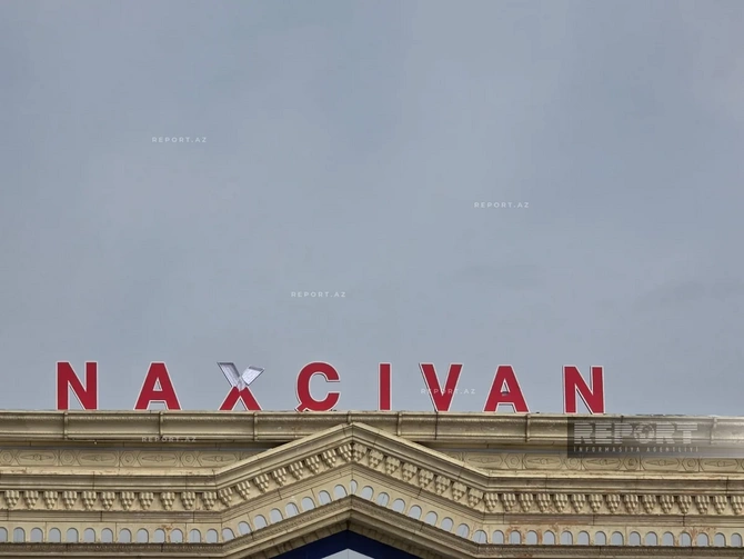 İranın dron hücumundan sonra Naxçıvan aeroportundan FOTOREPORTAJ