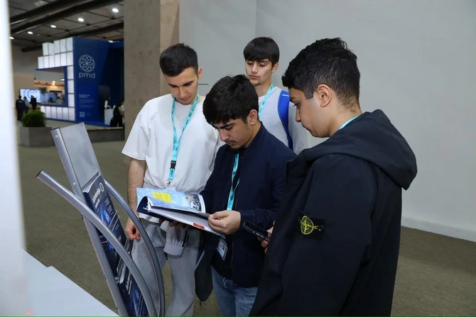 XRİTDX WUF13-də kibertəhlükəsizliyin dayanıqlı şəhərlərin inkişafındakı rolunu nümayiş etdirir — FOTOLAR XRİTDX WUF13-də kibertəhlükəsizliyin dayanıqlı şəhərlərin inkişafındakı rolunu nümayiş etdirir — FOTOLAR