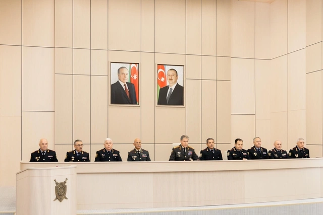 DİN-də kollegiya iclası keçirilib — VİDEO/FOTOLAR