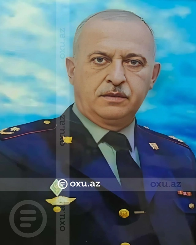 Polis mayoru vəfat etdi — FOTO Polis mayoru vəfat etdi — FOTO