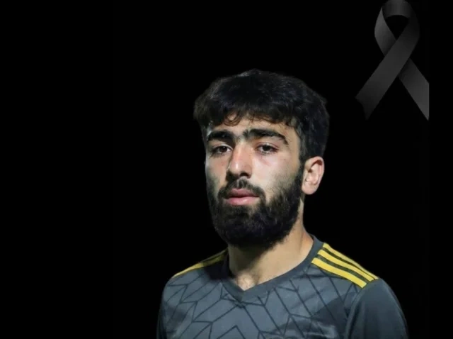 Bakıda futbolçu öldü — FOTO