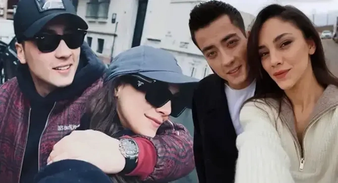 “Uzak Şehir”in ulduzlarından romantik paylaşım — FOTOLAR