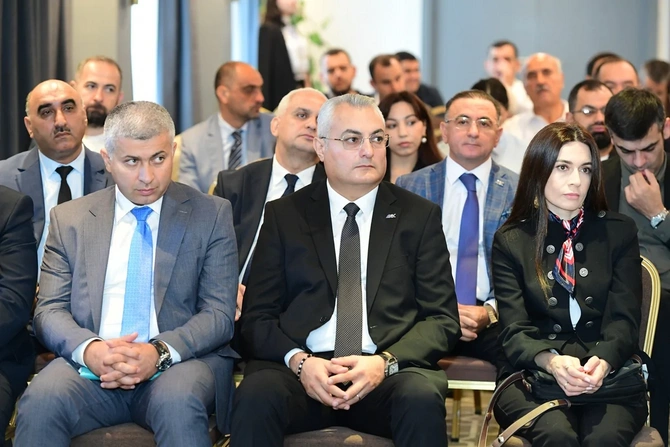 AQC “Qiymətləndirmə” jurnalının ilk sayını təqdim edib — FOTOLAR AQC “Qiymətləndirmə” jurnalının ilk sayını təqdim edib — FOTOLAR