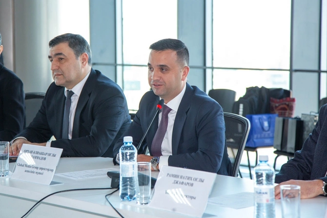 Baku TV, Report İA və Qazaxıstanın Xabar Agentliyi arasında əməkdaşlıq memorandumu imzalanıb — FOTOLAR