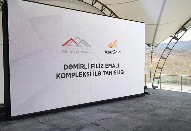 İlham Əliyev Ağdərənin Canyataq kəndində Dəmirli Filiz Emalı Kompleksinin fəaliyyəti ilə tanış olub — FOTOLAR (YENİLƏNİB)