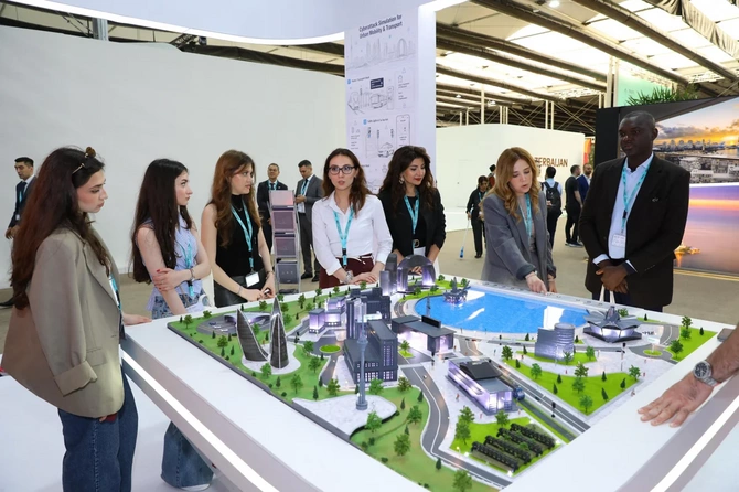XRİTDX WUF13-də kibertəhlükəsizliyin dayanıqlı şəhərlərin inkişafındakı rolunu nümayiş etdirir — FOTOLAR XRİTDX WUF13-də kibertəhlükəsizliyin dayanıqlı şəhərlərin inkişafındakı rolunu nümayiş etdirir — FOTOLAR