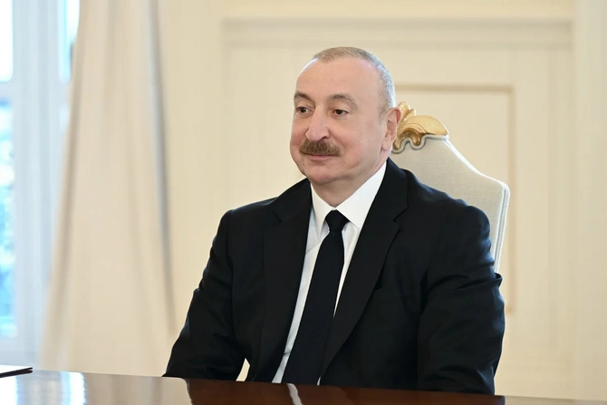 İlham Əliyev Avropa İttifaqının ali nümayəndəsinin başçılıq etdiyi nümayəndə heyətini qəbul edib — FOTOLAR İlham Əliyev Avropa İttifaqının ali nümayəndəsinin başçılıq etdiyi nümayəndə heyətini qəbul edib — FOTOLAR