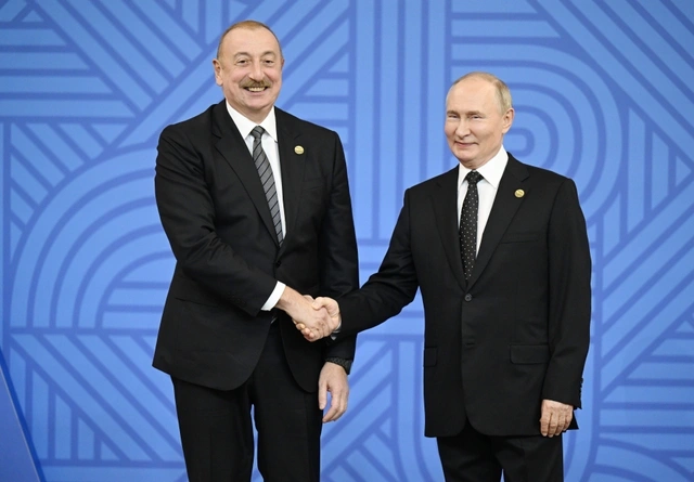 Prezident Kazanda rəsmi ziyafətdə iştirak edib — FOTOLAR (YENİLƏNİB)