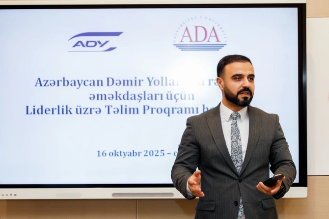 ADY ADA Universiteti ilə birgə yeni proqrama start verdi: Liderlik bacarıqları daha da təkmilləşdiriləcək (FOTOLAR)