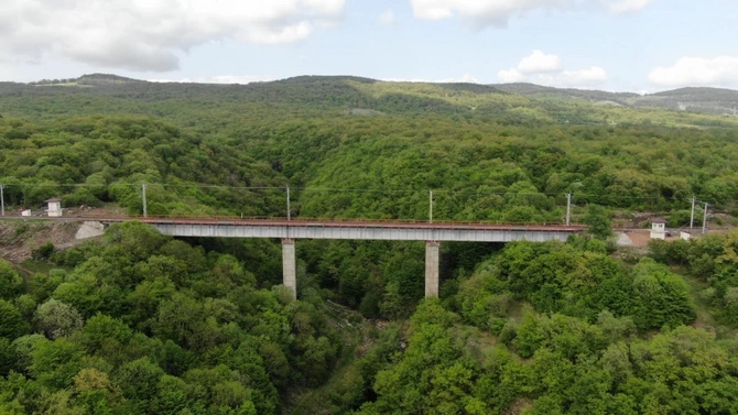 Bakı–Tbilisi–Qars dəmir yolu xəttinin modernləşdirilmədən sonra istifadəyə verilməsi tədbiri keçiriləcək — FOTOLAR Bakı–Tbilisi–Qars dəmir yolu xəttinin modernləşdirilmədən sonra istifadəyə verilməsi tədbiri keçiriləcək — FOTOLAR