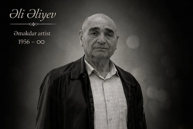 Əməkdar artist vəfat etdi — FOTO Əməkdar artist vəfat etdi — FOTO