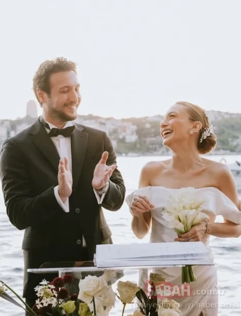 Məşhur aktrisa evləndi — FOTOLAR