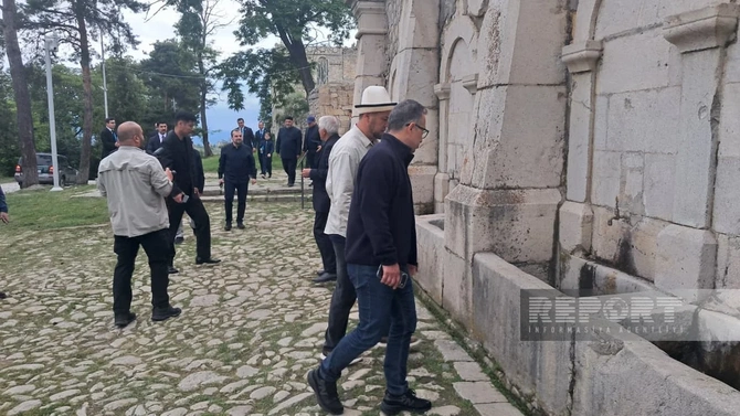 TDT ölkələrinin dini məsələlər üzrə dövlət qurumlarının rəhbərləri Şuşa ilə tanış olublar — FOTOLAR